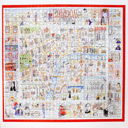 Tim Bulmer's map of Lodon Jigsaw 1