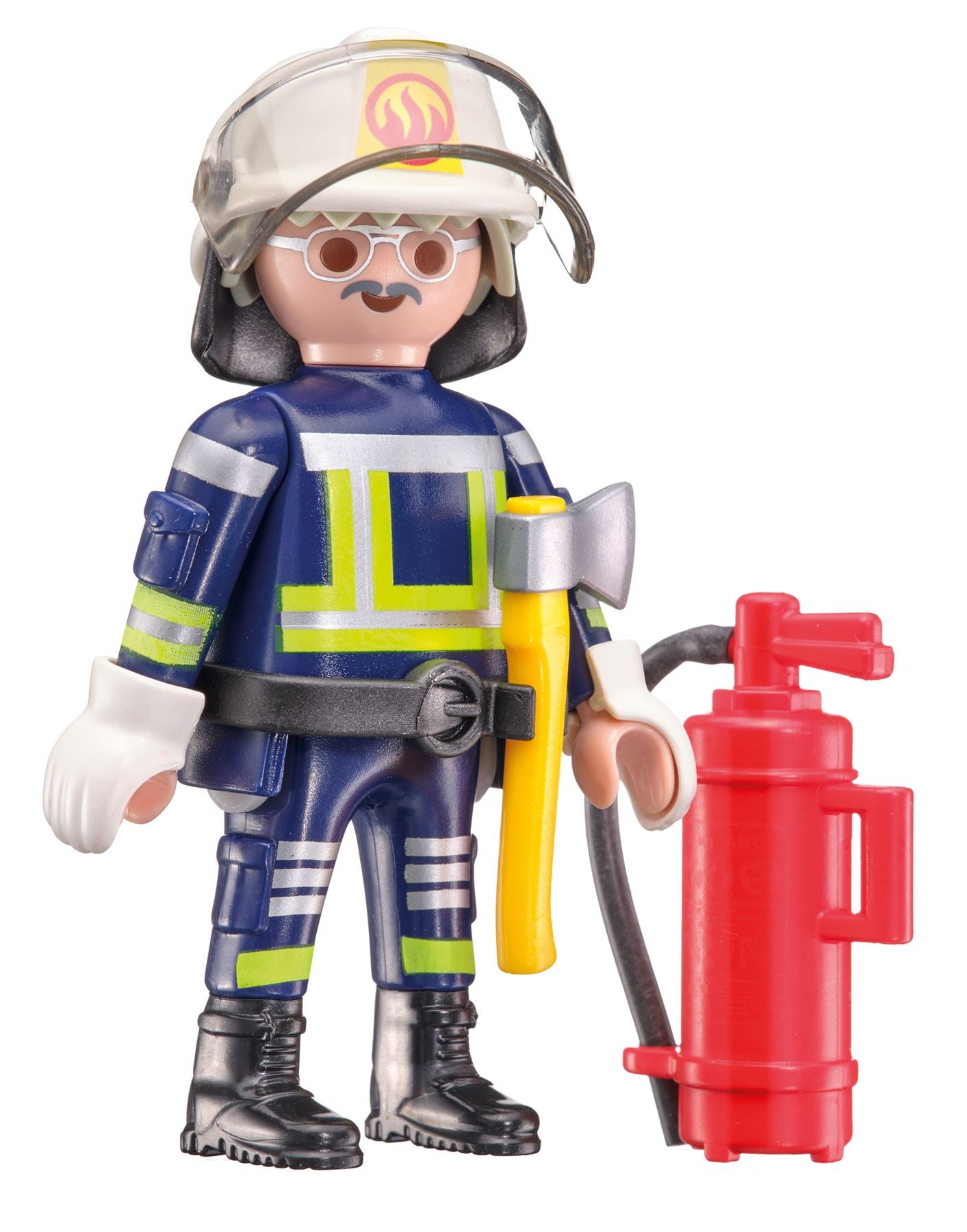 Playmobil The Fire Department Puzzle Play 40 Piece Jigsaw Puzzle All Jigsaw Puzzles