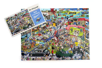 2021 According to Blower Telegraph Jigsaw Puzzle