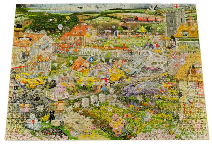 Mike Jupp I Love Spring Too - 1000 Piece Jigsaw Puzzle