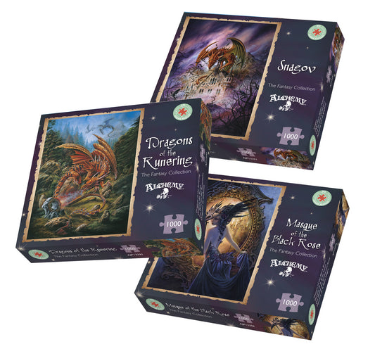 Fantasy Jigsaw Puzzle Bundle Set