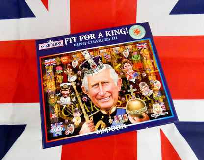 Mike Jupp - 'Fit for a King' 1000 Piece Jigsaw Puzzle