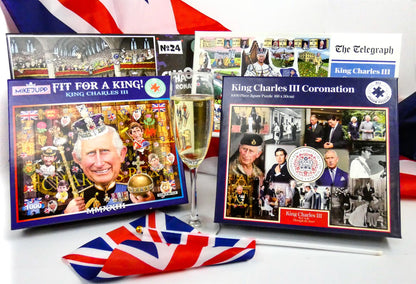 Mike Jupp - 'Fit for a King' 1000 Piece Jigsaw Puzzle