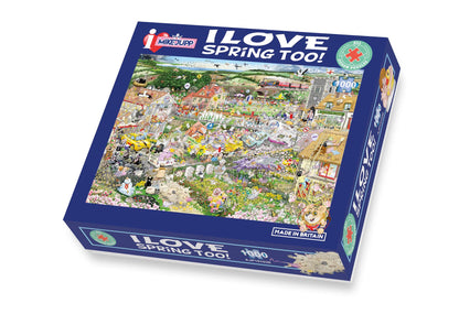 Mike Jupp I Love Spring Too 1000 Piece Jigsaw Puzzle